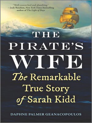 cover image of The Pirate's Wife